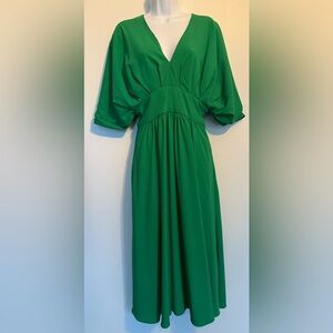 Alexia Admor Vibrant Green Dress